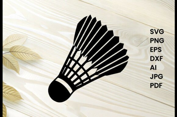 Badminton Shuttlecock Illustration Review for Real Projects