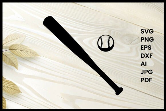 Baseball Bat and Ball Illustration Review for Real Projects