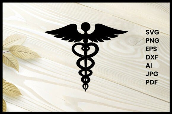 Caduceus with Stethoscope Illustration: A Designer’s Practical Take