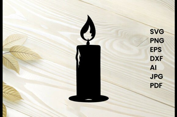 Candle Flame Icon Illustration Review: A Timeless Design for Real Projects