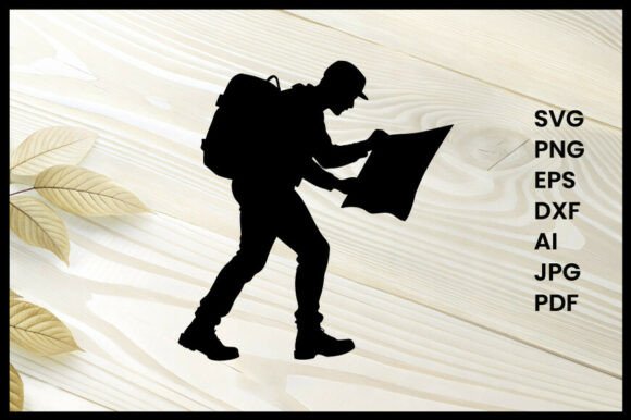Climber Checking Map Illustration: A Designer’s Honest Review