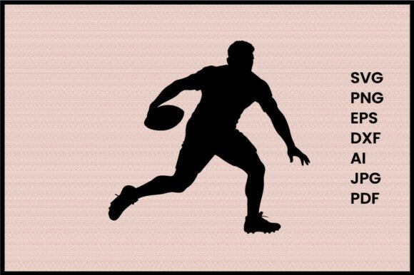 Football Passing Drill Illustration