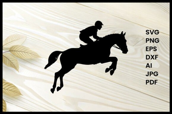 Horse and Rider in Show Jumping Vector Review: Practical Design for Real Projects