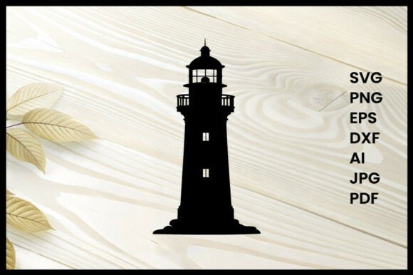 Lighthouse on Illustration Silhouette: A Designer’s Practical Take