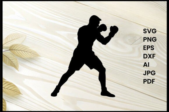 Veteran Boxer Shadowboxing Illustration Review