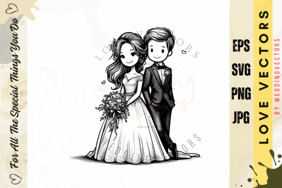 Weddingvectors - 1100118