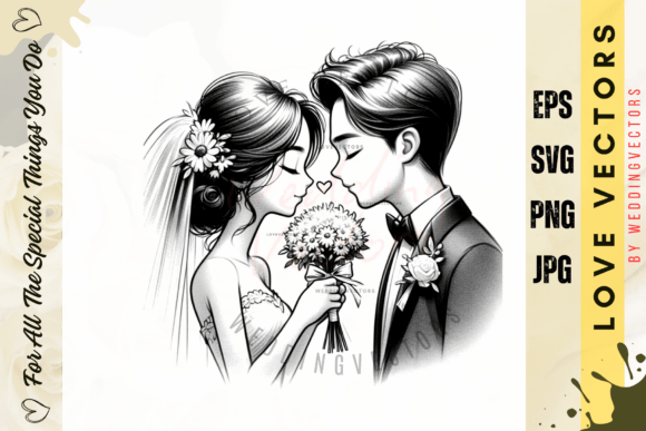 Weddingvectors - 11001545