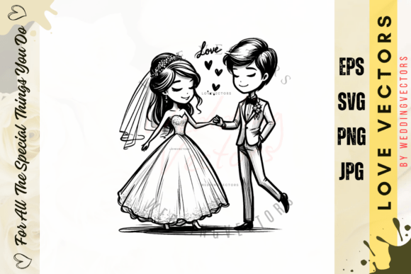 Weddingvectors - 11001569