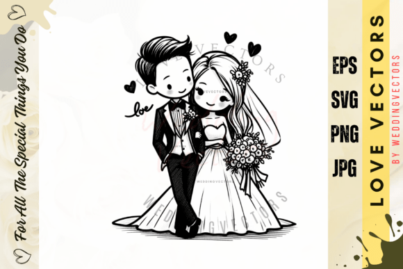 Weddingvectors - 1100158