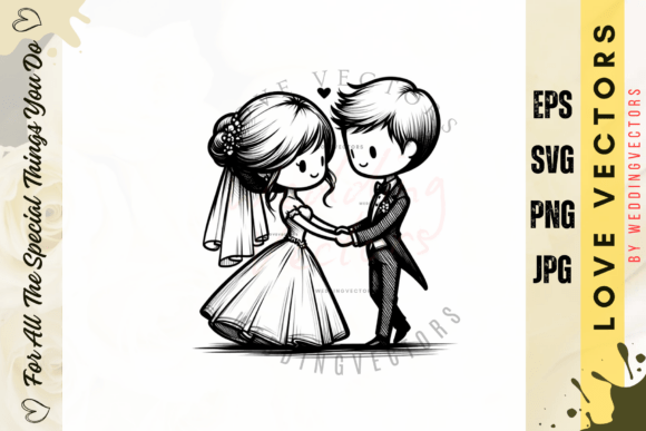 Weddingvectors - 11001587