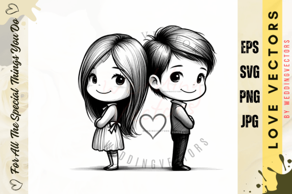 Weddingvectors - 11001590
