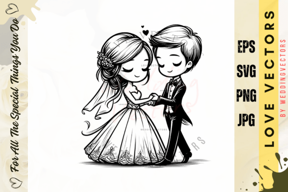 Weddingvectors - 11001591