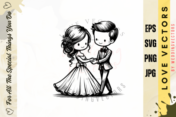 Weddingvectors - 11001597