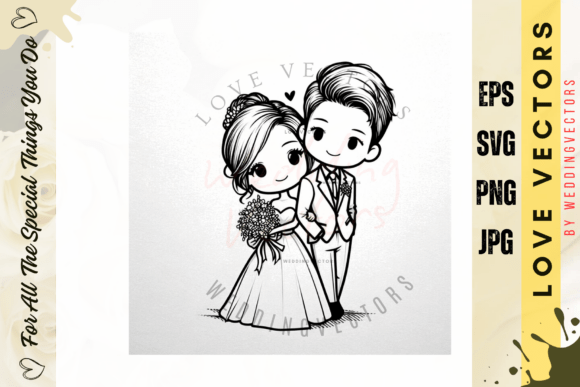 Weddingvectors - 1100160