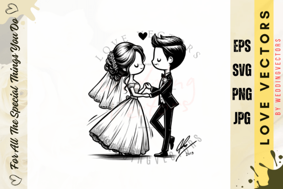 Weddingvectors - 11001613